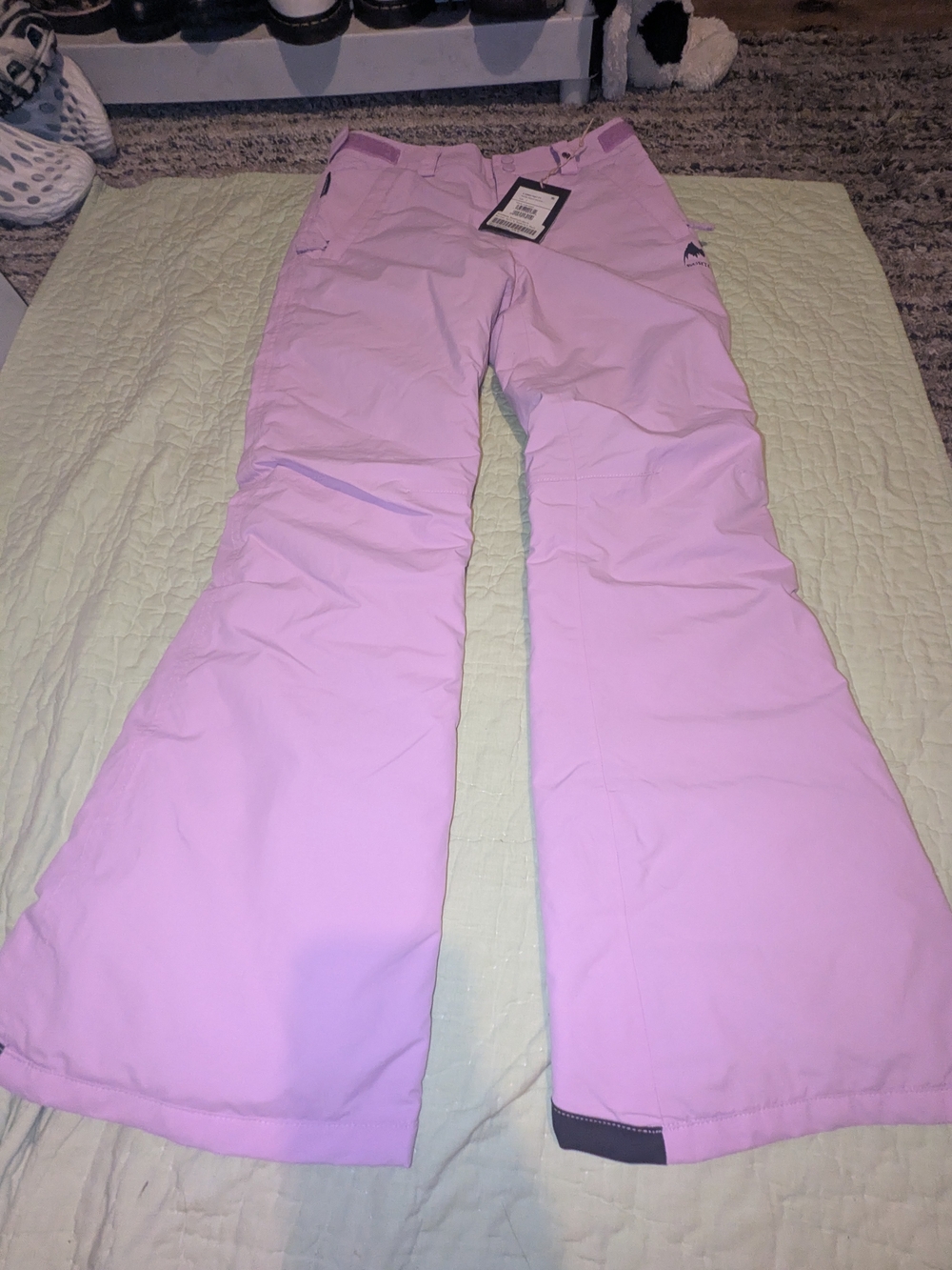 Kids Pink Snow/Ski Pants